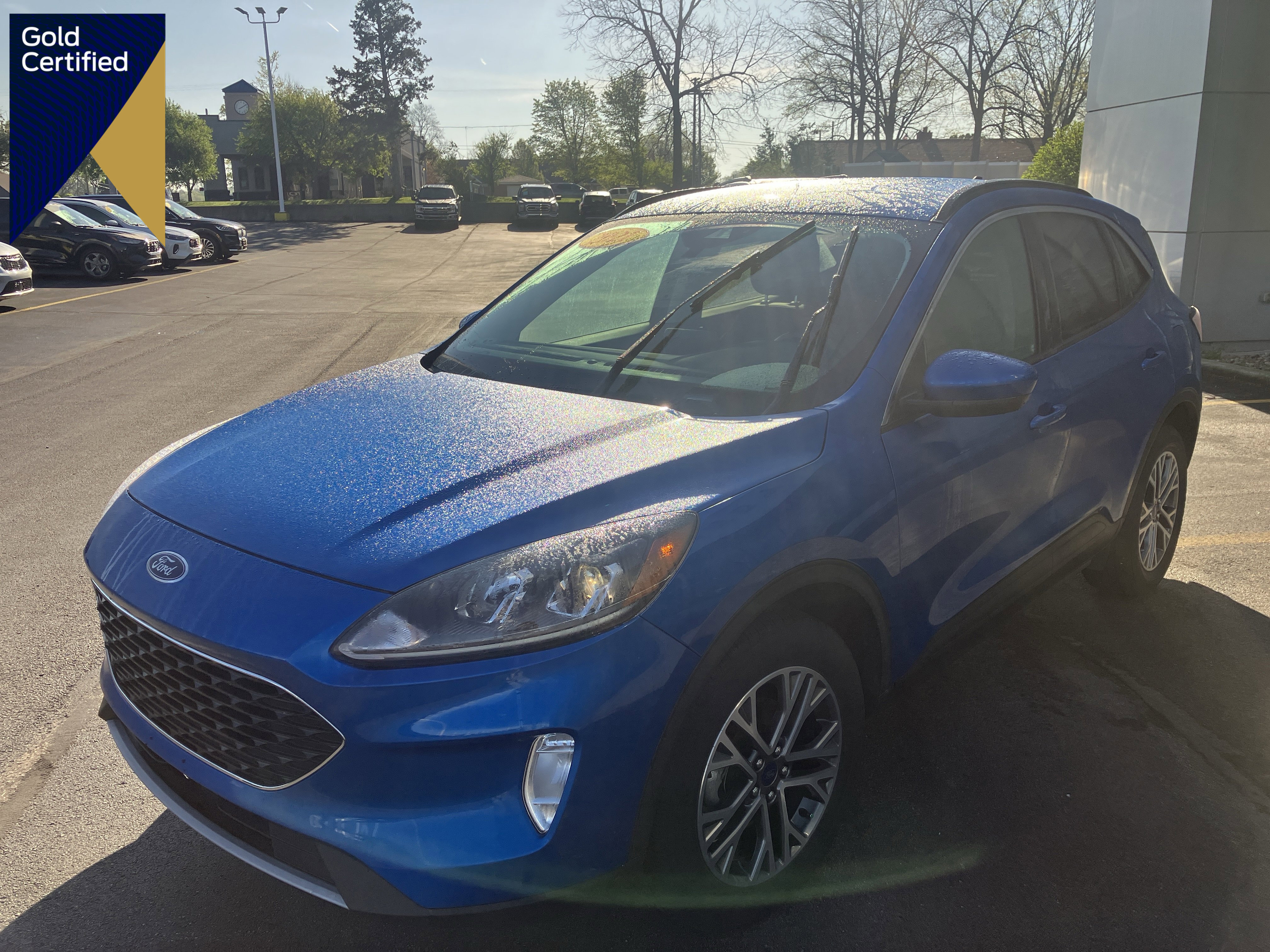 Certified 2021 Ford Escape SEL image 1