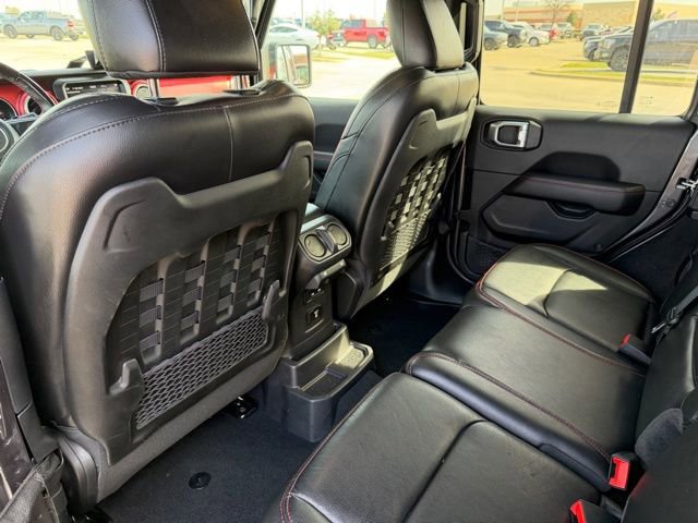 Used 2022 Jeep Wrangler Unlimited Rubicon w/ Steel Bumper Group image 20