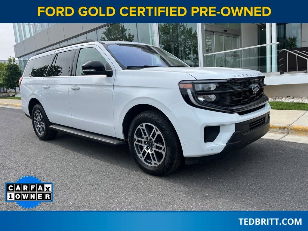 Certified 2025 Ford Expedition Max Active AWD/4WD image 1
