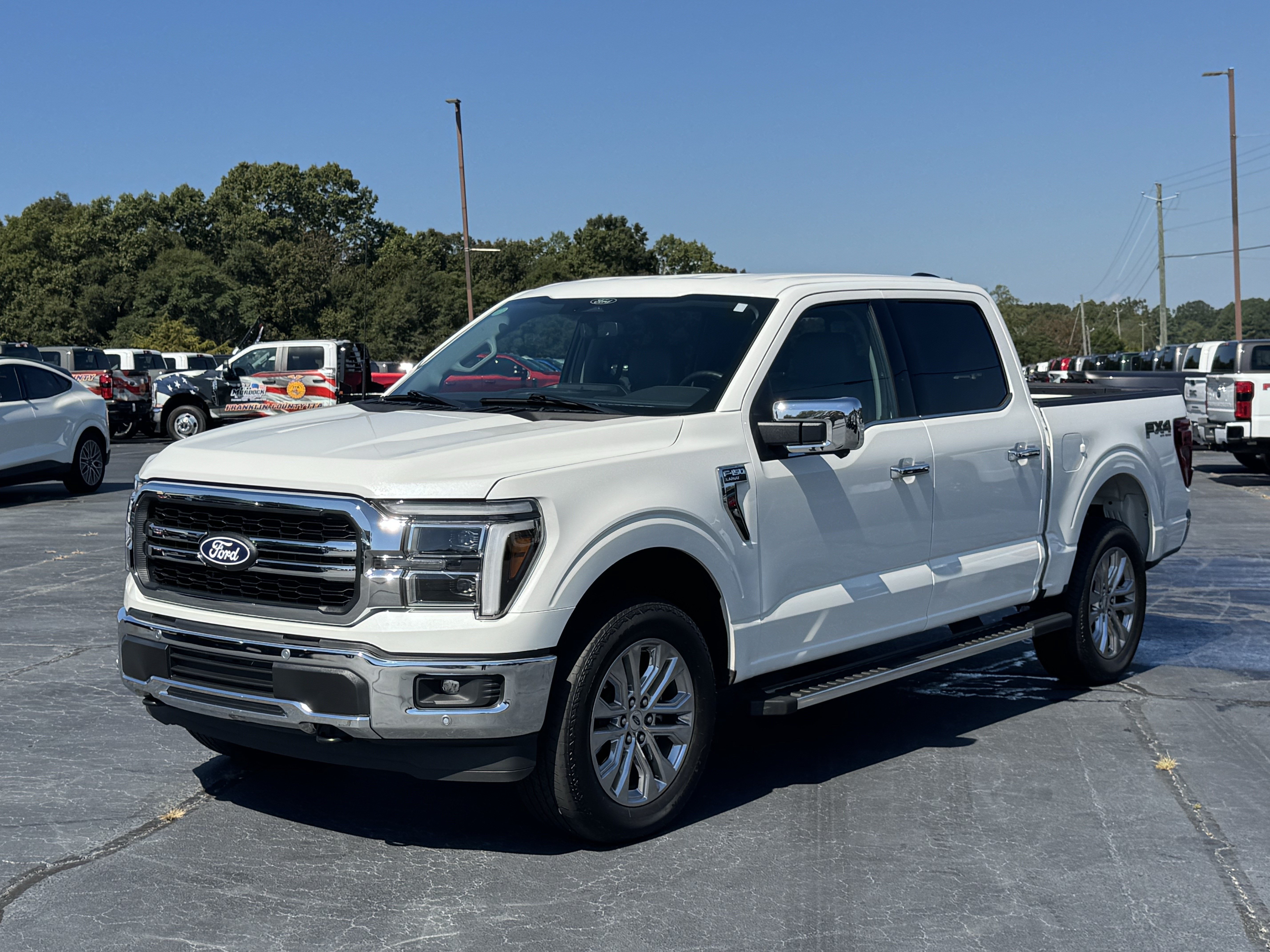 Certified 2025 Ford F150 Lariat w/ Equipment Group 501A Mid AWD/4WD image 2