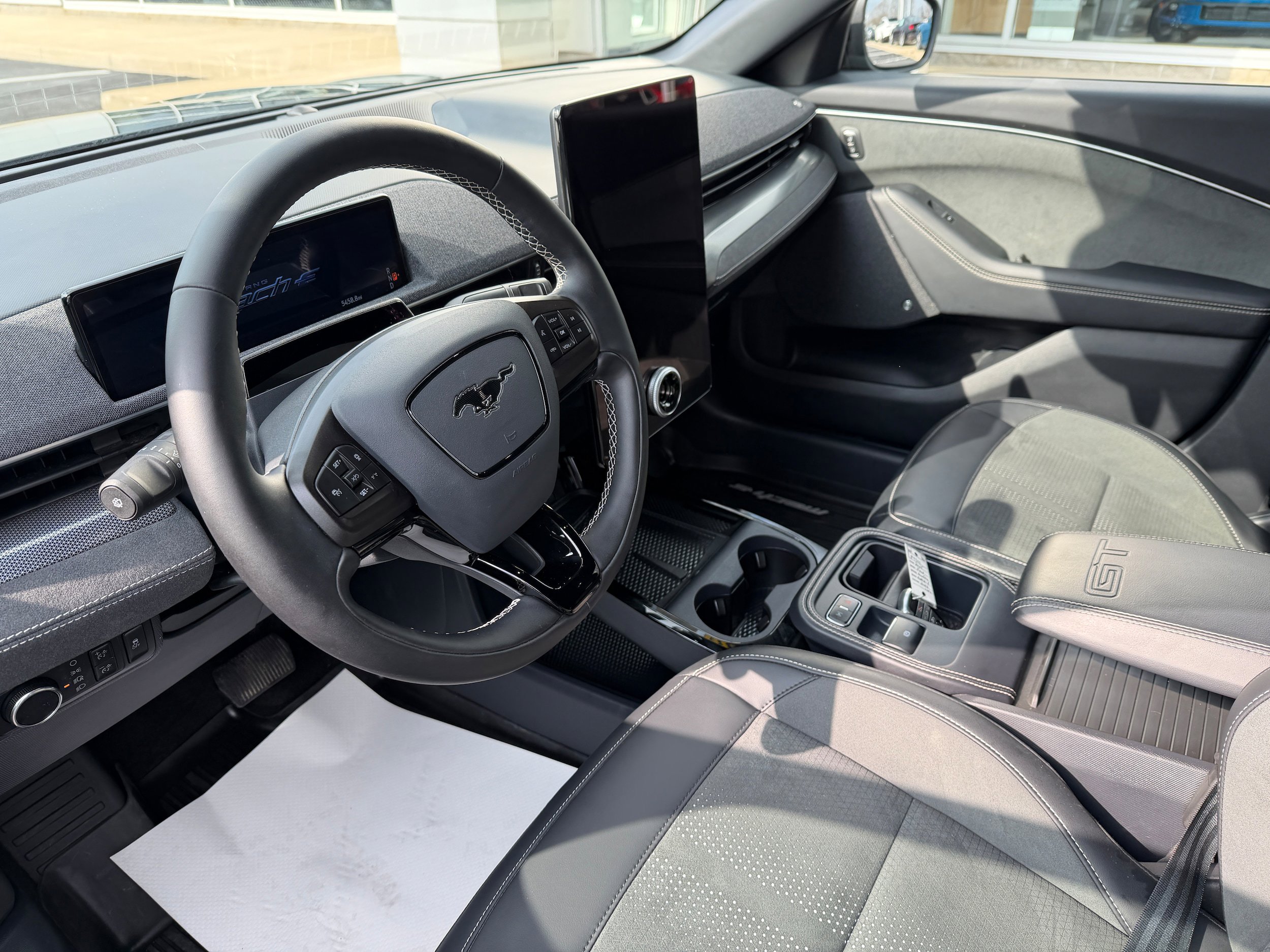 Certified 2025 Ford Mustang Mach-E GT AWD/4WD image 17