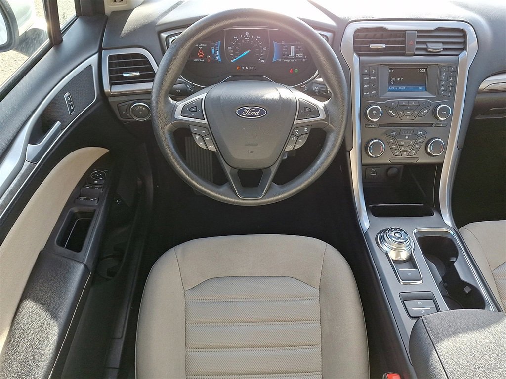 Certified 2017 Ford Fusion S image 12