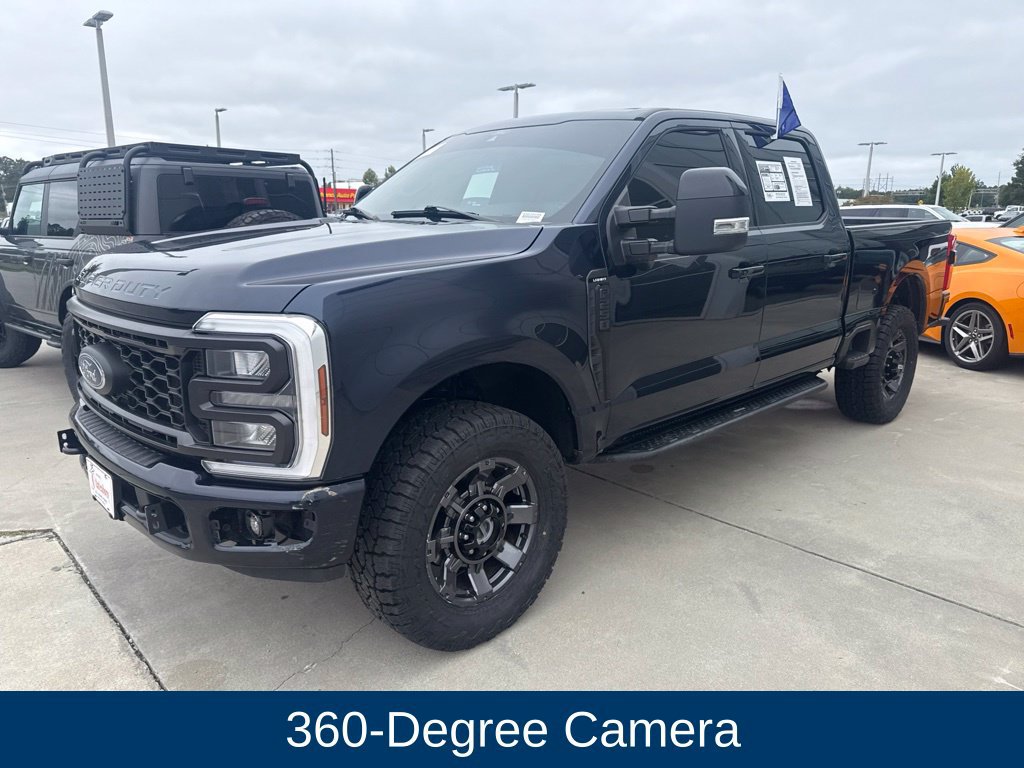 Certified 2024 Ford F250 Lariat w/ Sport Appearance Package AWD/4WD image 4