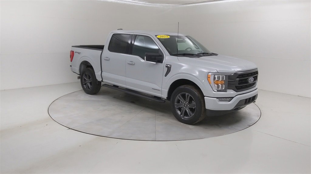 Certified 2023 Ford F150 XLT w/ Equipment Group 302A High image 11