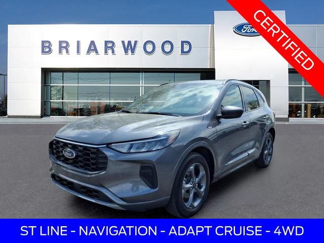 Certified 2023 Ford Escape ST-Line w/ Tech Pack #1
