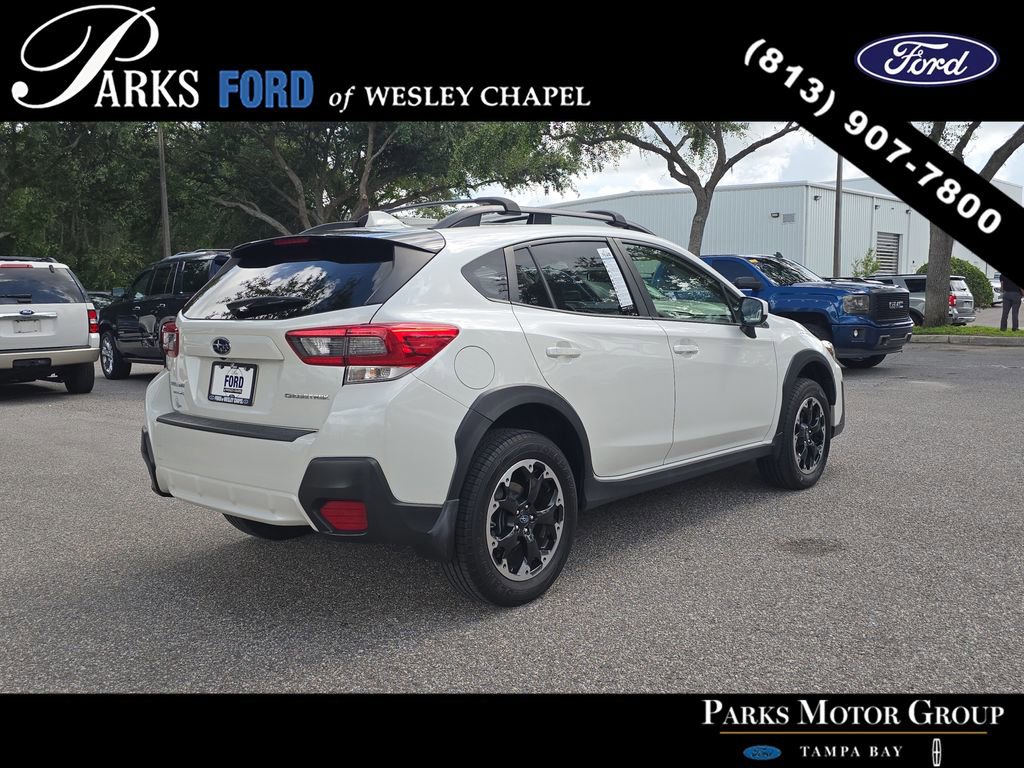 Used 2021 Subaru Crosstrek 2.0i Premium w/ Moonroof Package AWD/4WD image 4