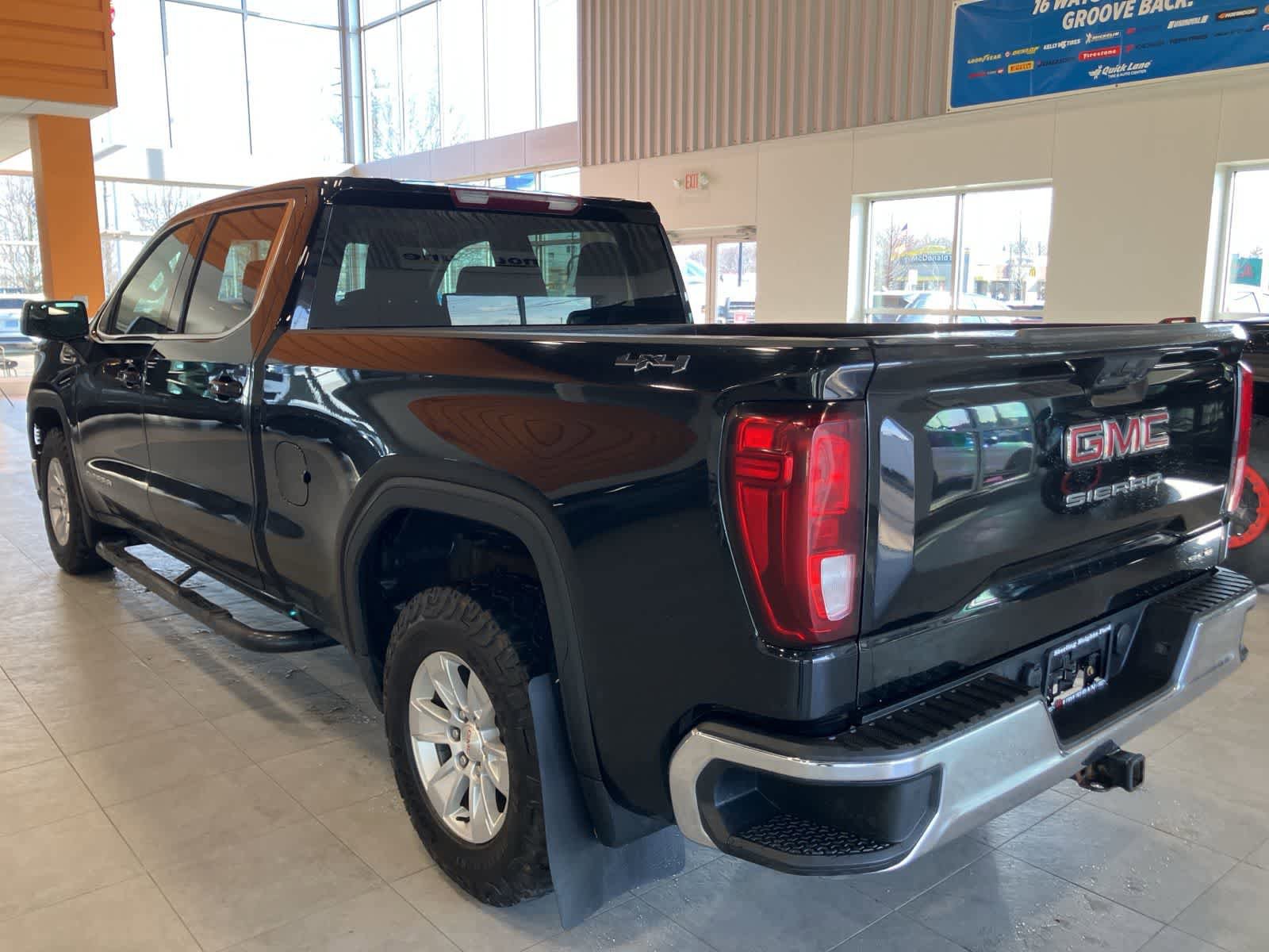 Used 2023 GMC Sierra 1500 SLE w/ Enhanced Capability Package AWD/4WD image 7