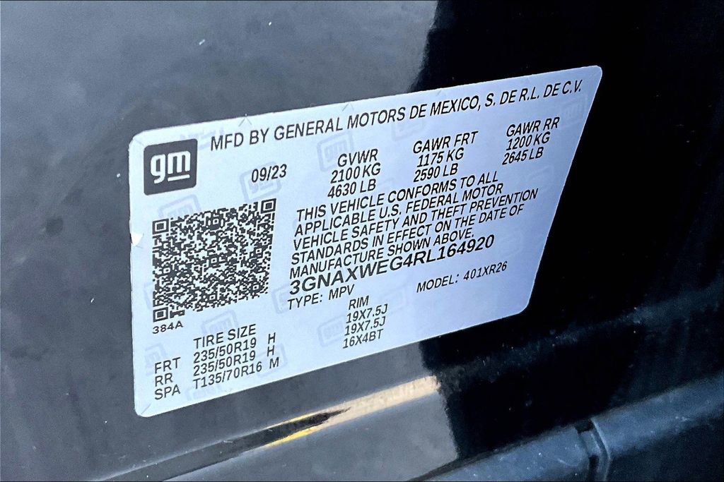 Used 2024 Chevrolet Equinox RS image 32