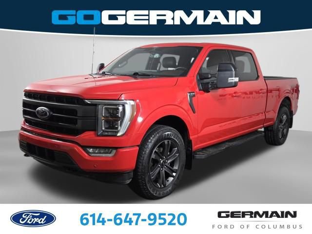 Certified 2023 Ford F150 Lariat w/ Equipment Group 502A High image 8