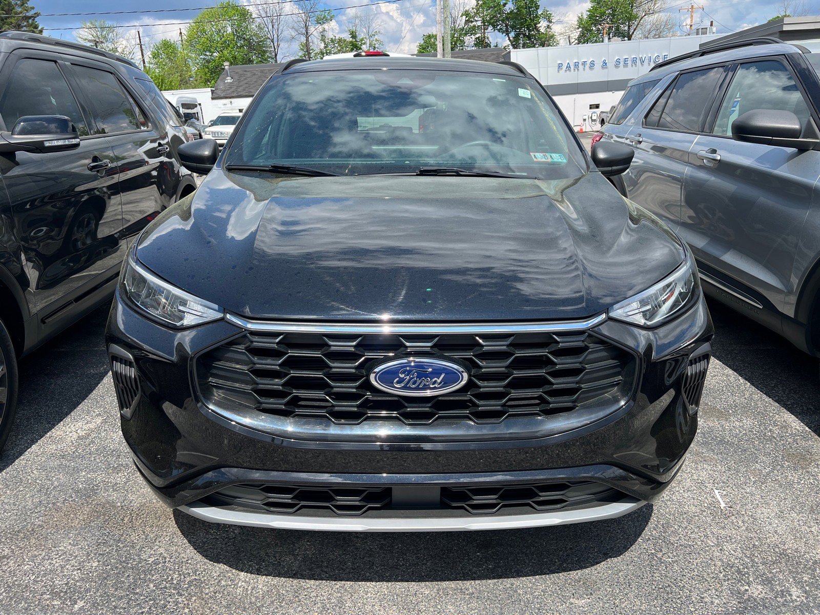 Certified 2023 Ford Escape ST-Line w/ Tech Pack #1 image 2