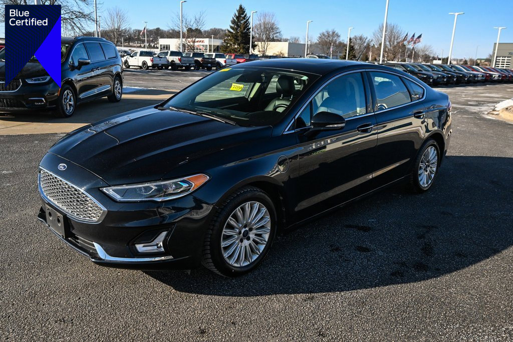 Certified 2020 Ford Fusion Energi Titanium