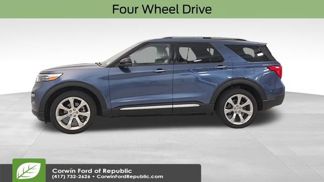 Certified 2020 Ford Explorer Platinum w/ Premium Technology Package video 2