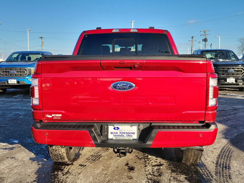 Certified 2023 Ford F150 Lariat w/ Equipment Group 502A High image 4
