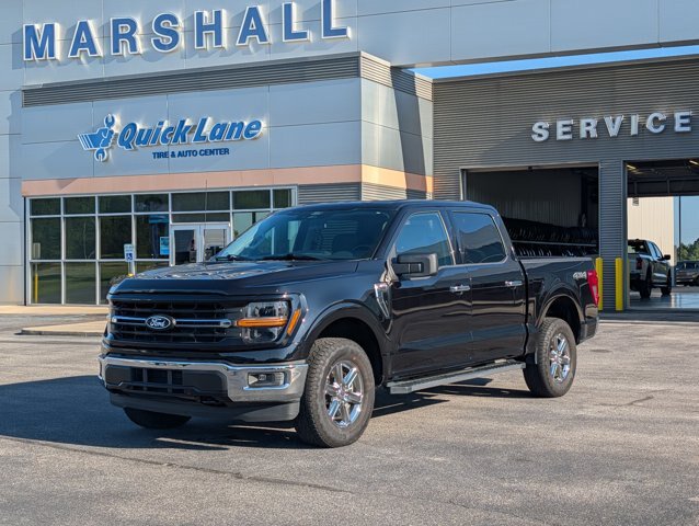 Certified 2025 Ford F150 XLT w/ Equipment Group 301A Standard AWD/4WD image 1