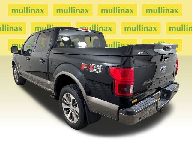 Certified 2018 Ford F150 King Ranch w/ Equipment Group 601A Luxury AWD/4WD image 12