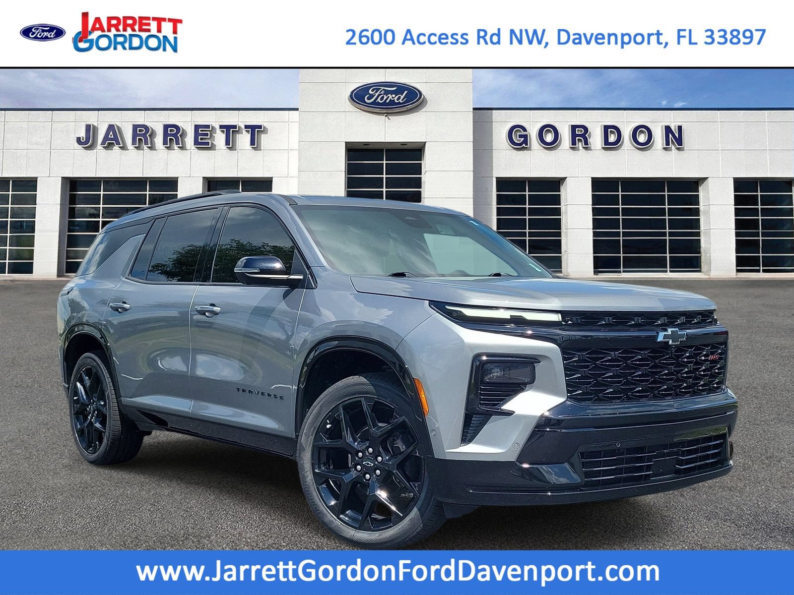 Used 2024 Chevrolet Traverse RS