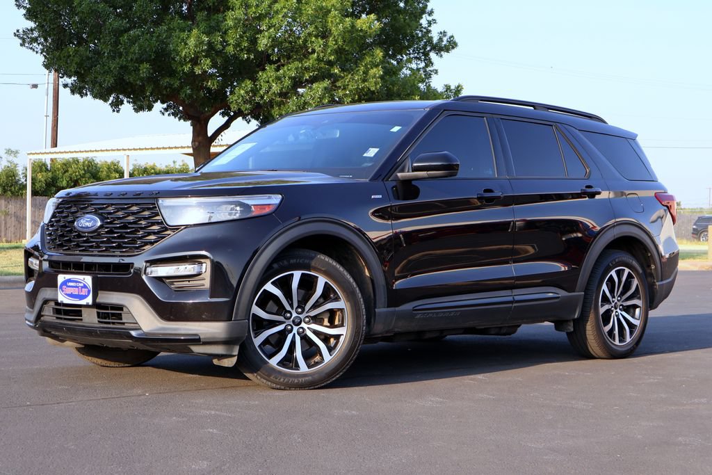 Certified 2022 Ford Explorer ST-Line w/ Class IV Trailer Tow Package RWD image 20