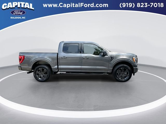 Certified 2023 Ford F150 XLT w/ Equipment Group 302A High image 7