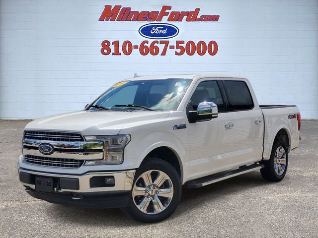 Certified 2018 Ford F150 Lariat w/ Equipment Group 502A Luxury
