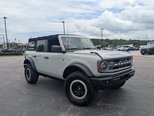 Certified 2022 Ford Bronco Big Bend w/ Sasquatch Package