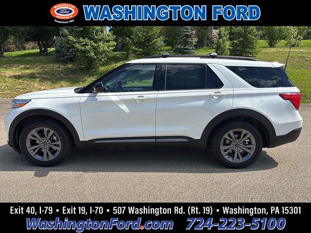 Certified 2024 Ford Explorer XLT w/ Equipment Group 202A