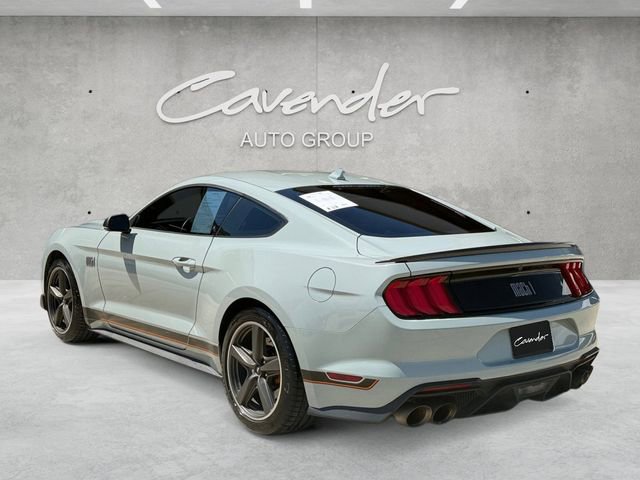 Certified 2021 Ford Mustang Mach 1 w/ Equipment Group 700A RWD image 15