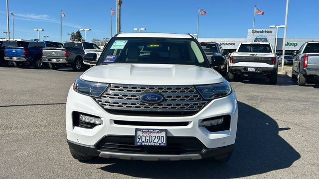 Certified 2022 Ford Explorer Limited w/ Class IV Trailer Tow Package image 10