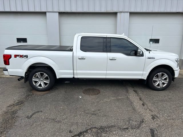 Certified 2020 Ford F150 Platinum w/ Equipment Group 701A Luxury AWD/4WD image 6