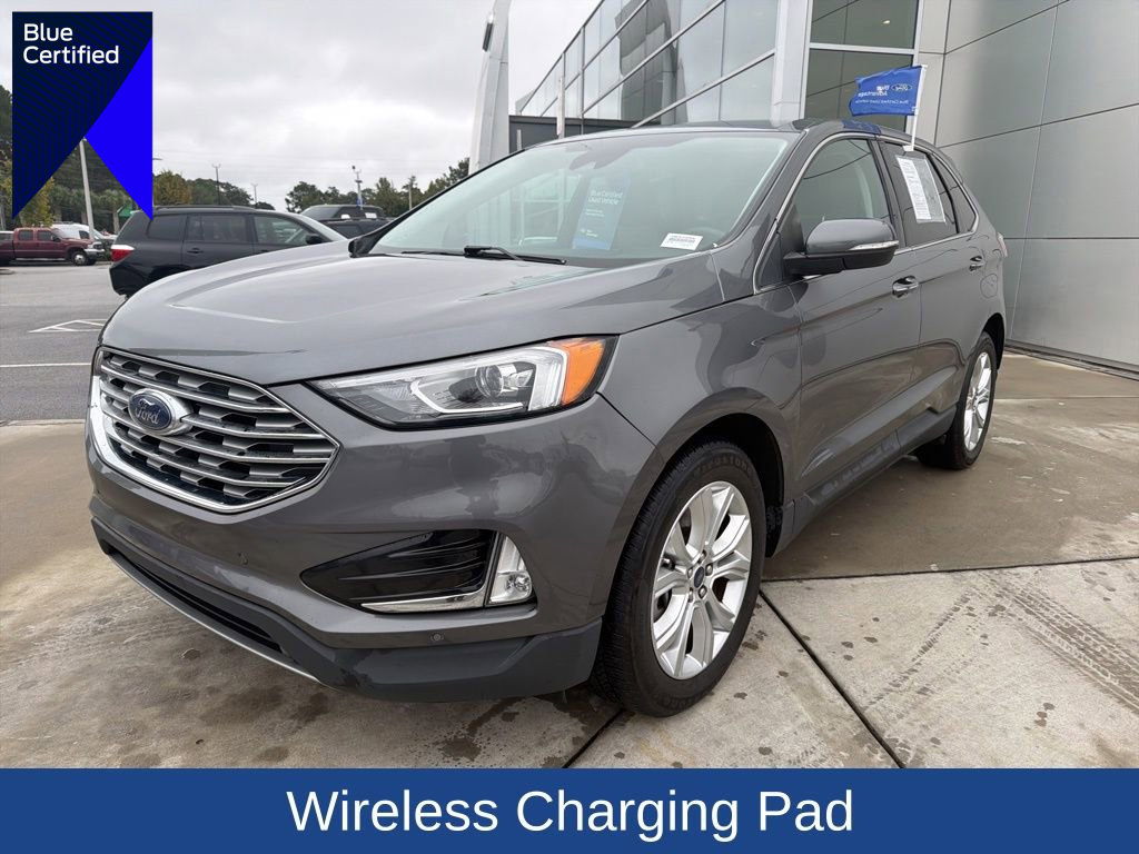 Certified 2022 Ford Edge Titanium