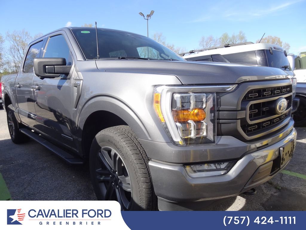 Certified 2023 Ford F150 XLT w/ Equipment Group 302A High