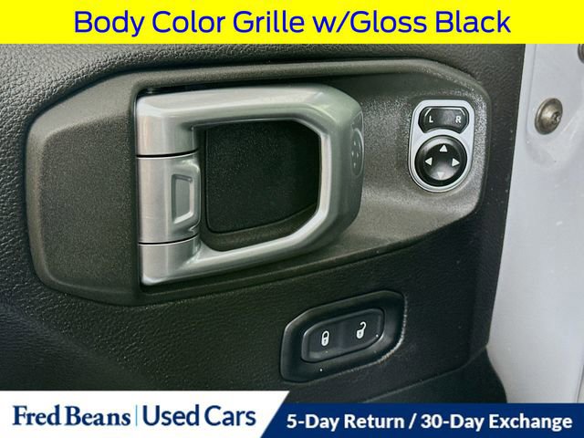 Used 2020 Jeep Wrangler Unlimited Sahara image 23