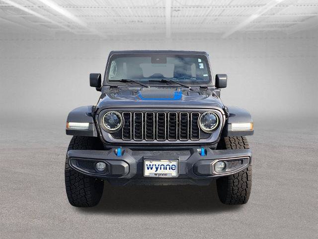 Used 2024 Jeep Wrangler Unlimited Rubicon 4xe AWD/4WD image 3