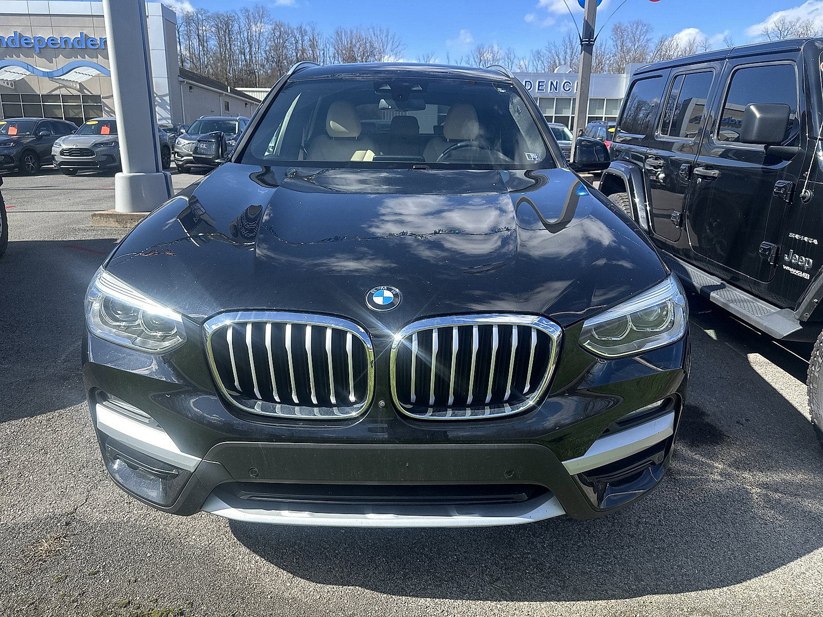 Used 2021 BMW X3 xDrive30i w/ Convenience Package image 6
