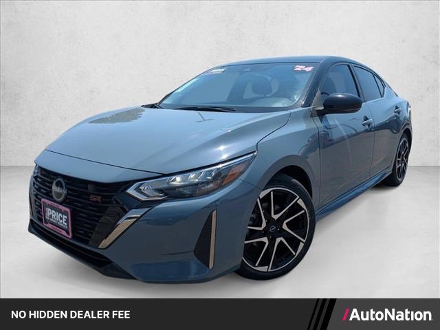 Used 2024 Nissan Sentra SR FWD image 1