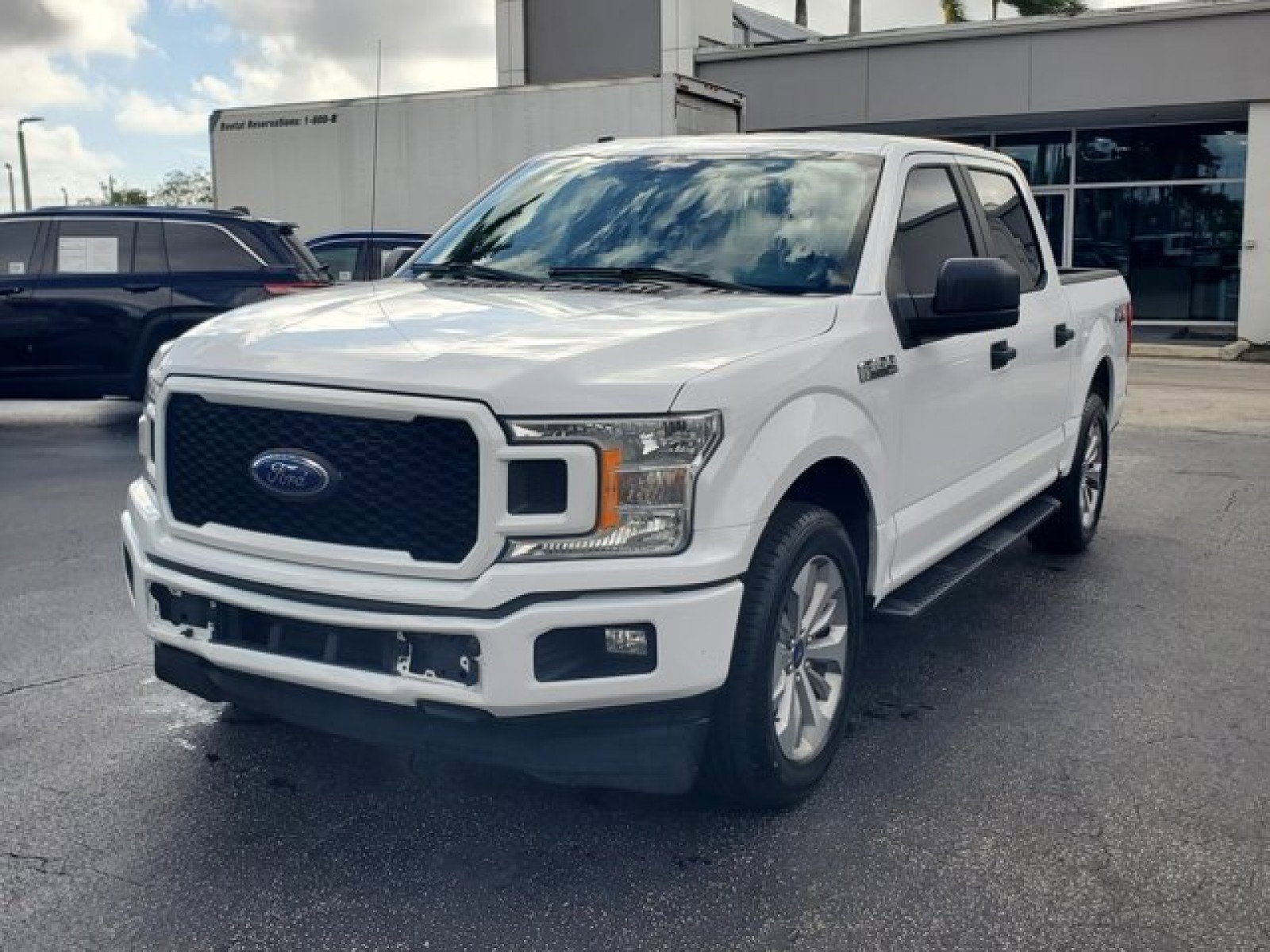 Certified 2018 Ford F150 XL w/ Equipment Group 101A Mid image 3