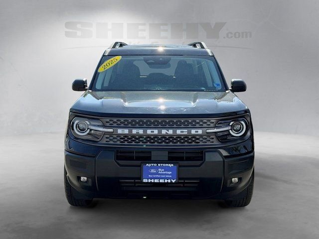 Certified 2025 Ford Bronco Sport Big Bend w/ Convenience Package AWD/4WD image 9