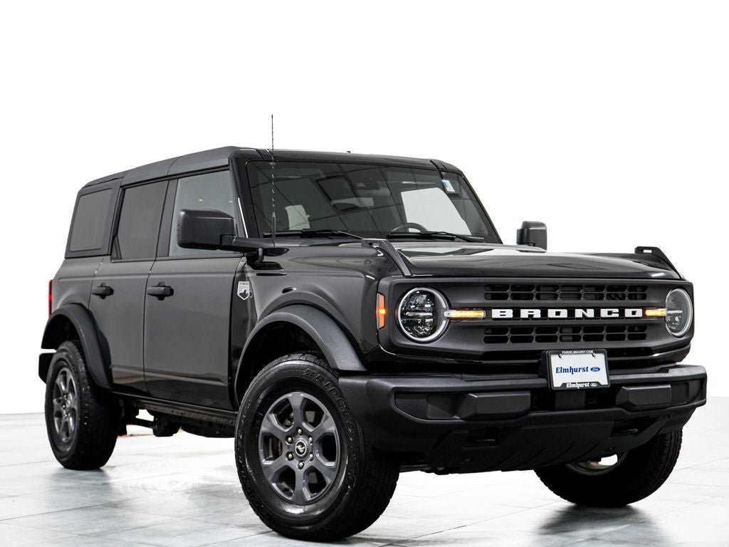 Certified 2025 Ford Bronco Big Bend AWD/4WD image 1