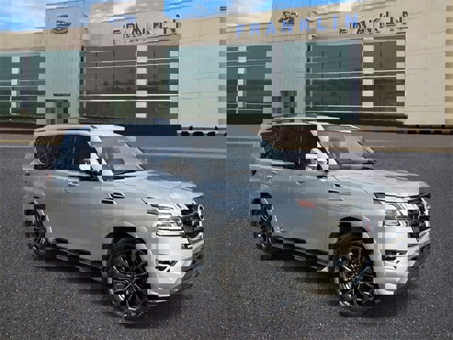 Used 2024 Nissan Armada Platinum w/ Captain's Chairs Package