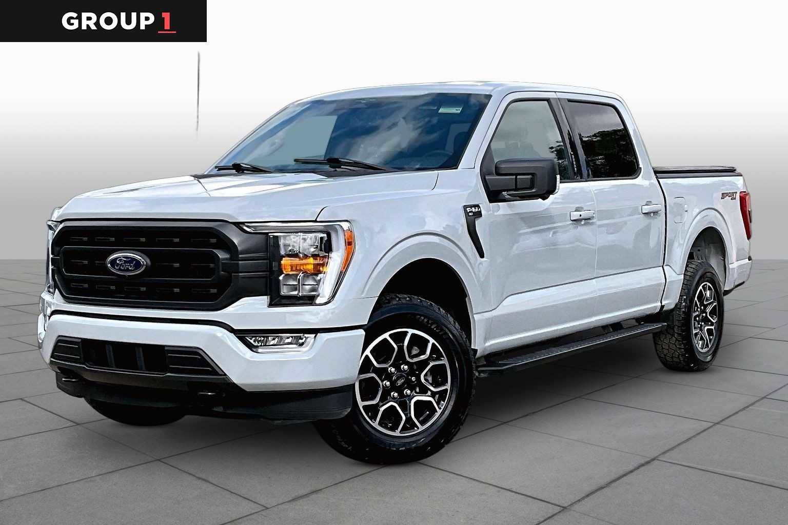 Certified 2023 Ford F150 XLT w/ Equipment Group 302A High AWD/4WD image 1