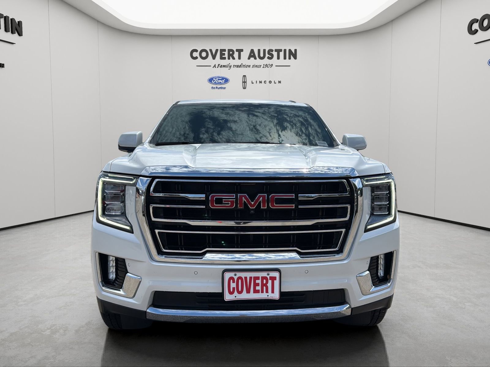 Used 2021 GMC Yukon SLT w/ SLT Premium Package RWD image 8