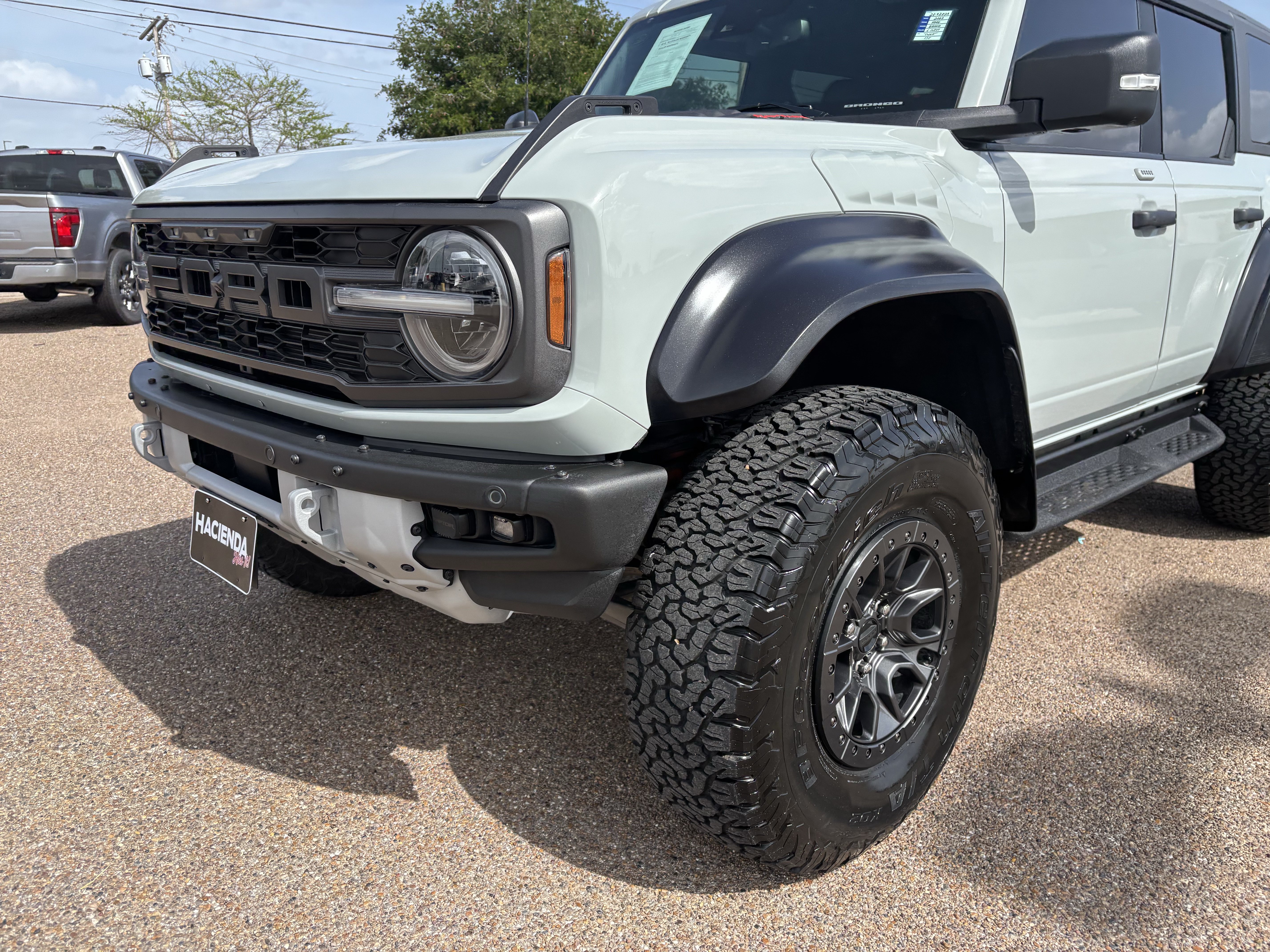 Certified 2022 Ford Bronco Raptor AWD/4WD image 7
