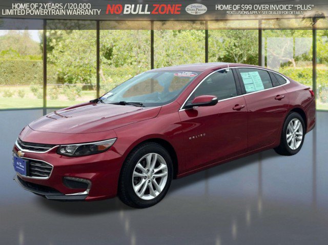 Used 2017 Chevrolet Malibu LT
