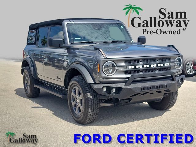 Certified 2024 Ford Bronco Big Bend