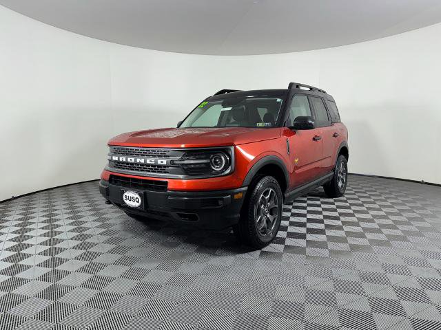 Certified 2022 Ford Bronco Sport Badlands image 15