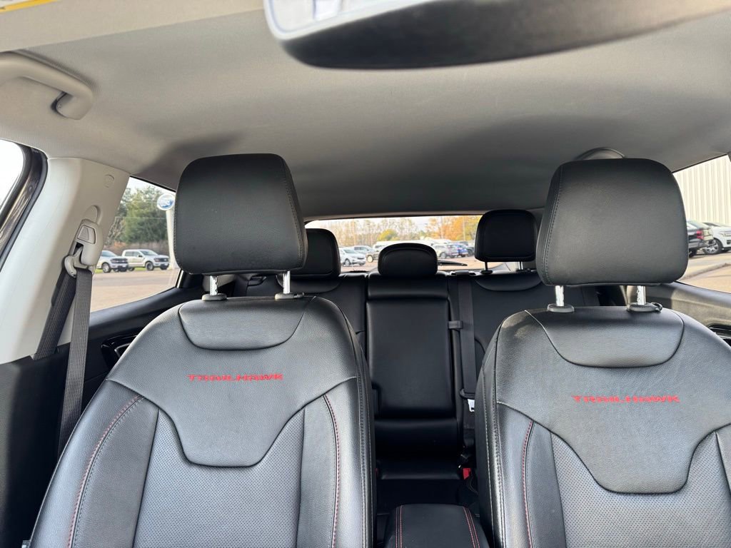 Used 2022 Jeep Compass Trailhawk w/ Trailhawk Elite Group image 20