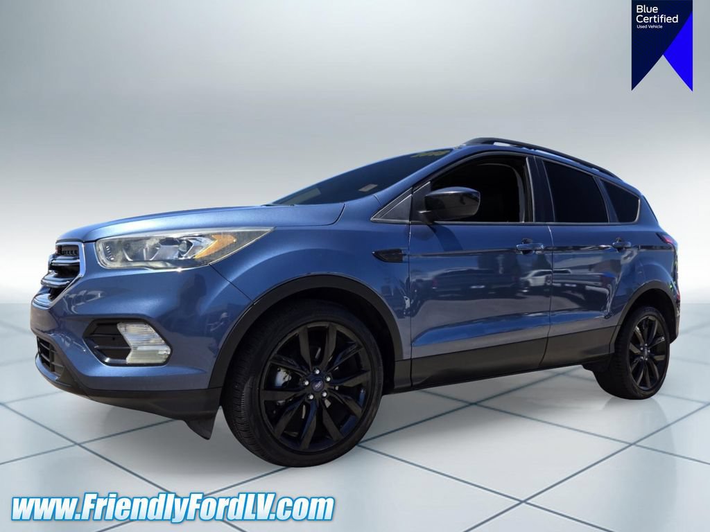Certified 2018 Ford Escape SE w/ SE Sport Appearance Package FWD image 2