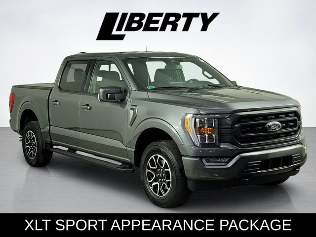 Certified 2022 Ford F150 XLT w/ Equipment Group 302A High