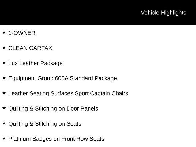 Certified 2025 Ford Explorer Platinum w/ LUX Leather Package AWD/4WD image 6