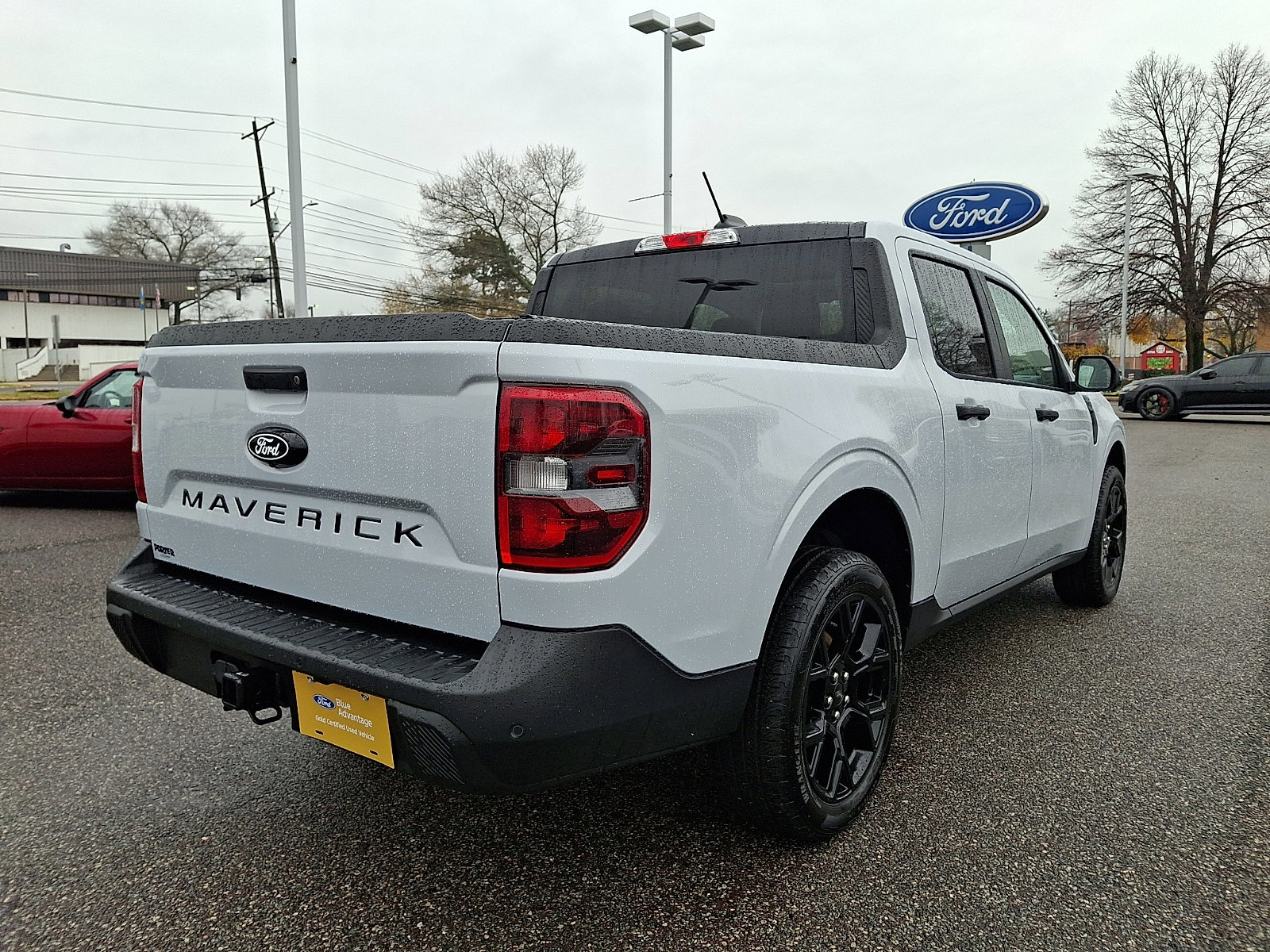 Certified 2025 Ford Maverick XLT w/ XLT Luxury Package image 7