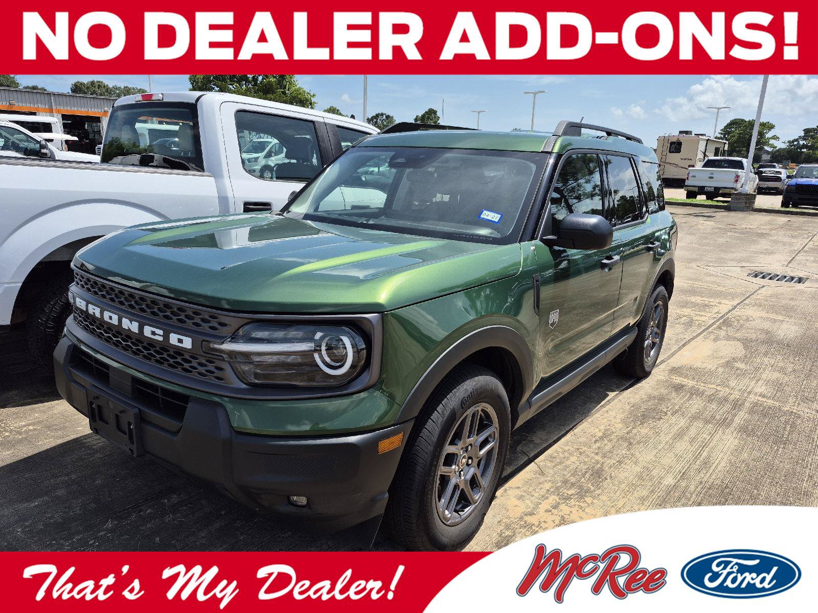 Certified 2025 Ford Bronco Sport Big Bend w/ Convenience Package